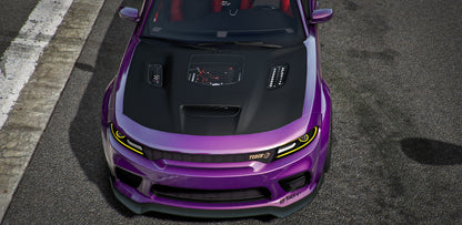 Dodge Charger Demon 170 SRT lenCat v2 | Jay Designs