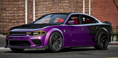 Dodge Charger Demon 170 SRT lenCat v2 | Jay Designs