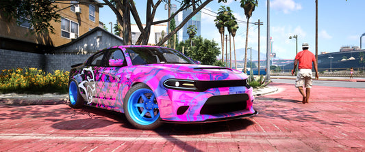 (Debadged) Dodge Charger Hellcat Livery | Offlord
