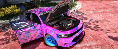 (Debadged) Dodge Charger Hellcat Livery | Offlord