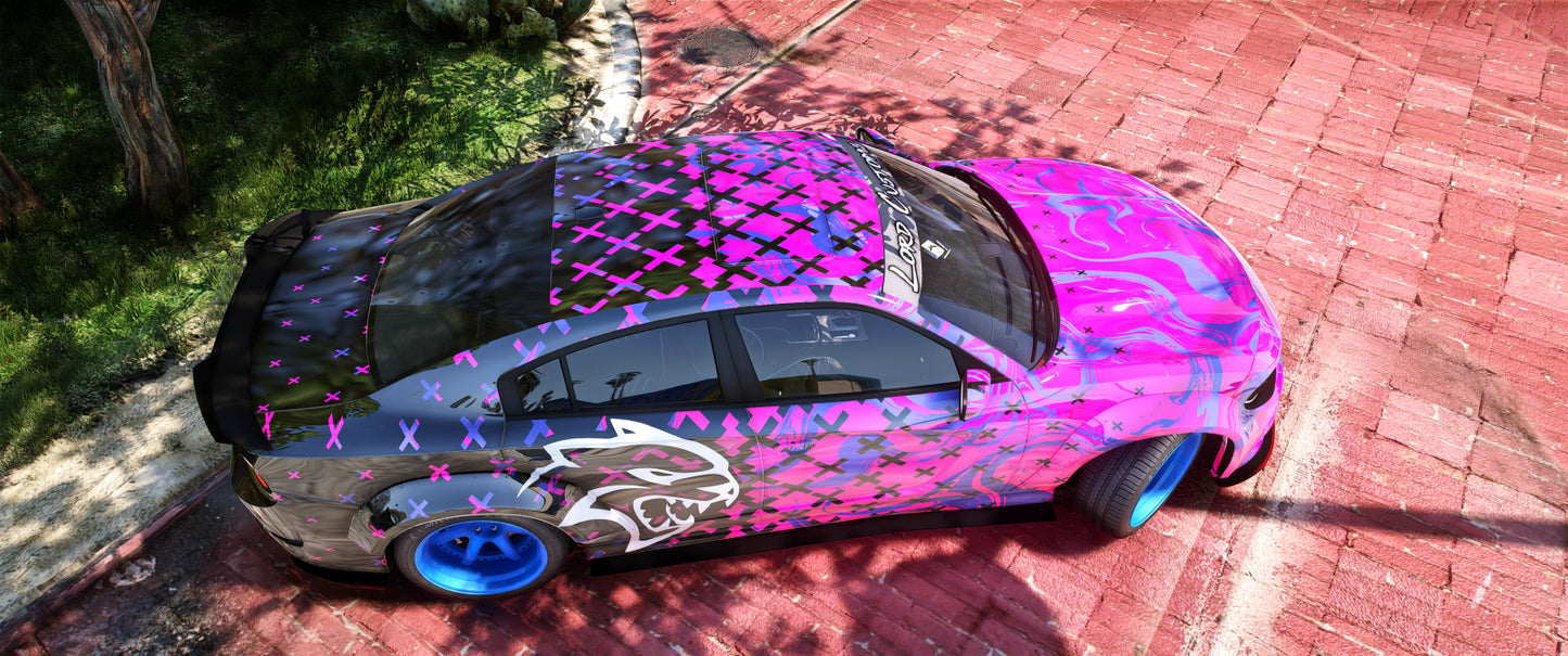 (Debadged) Dodge Charger Hellcat Livery | Offlord