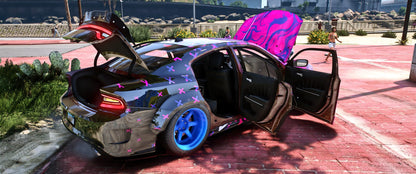 (Debadged) Dodge Charger Hellcat Livery | Offlord