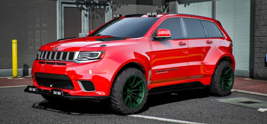 Jeep Trackhawk 4x4 | Adan