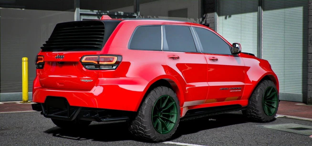 Jeep Trackhawk 4x4 | Adan