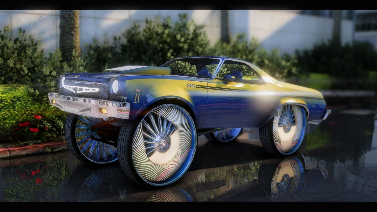 El Camino on Floasters | RTG Customz