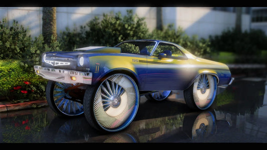 El Camino on Floasters | RTG Customz