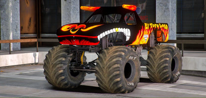 El Toro Loco Monster Jam III | BC