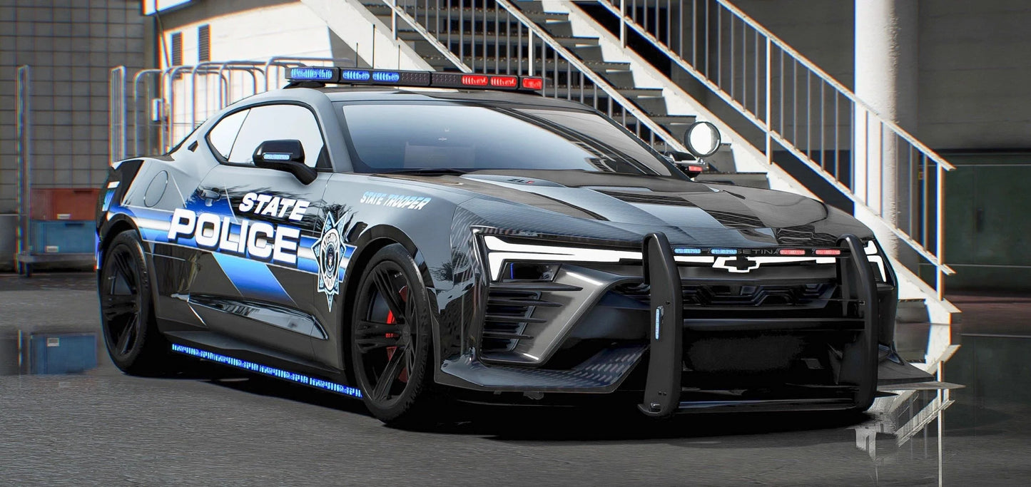 [ELS] Chevy Camaro ZL1 Police 2024 | Emergency Distributors