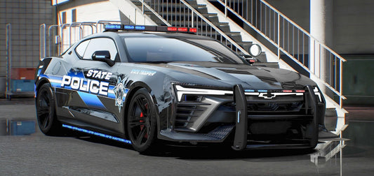 [ELS] Chevy Camaro ZL1 Police 2024 | Emergency Distributors