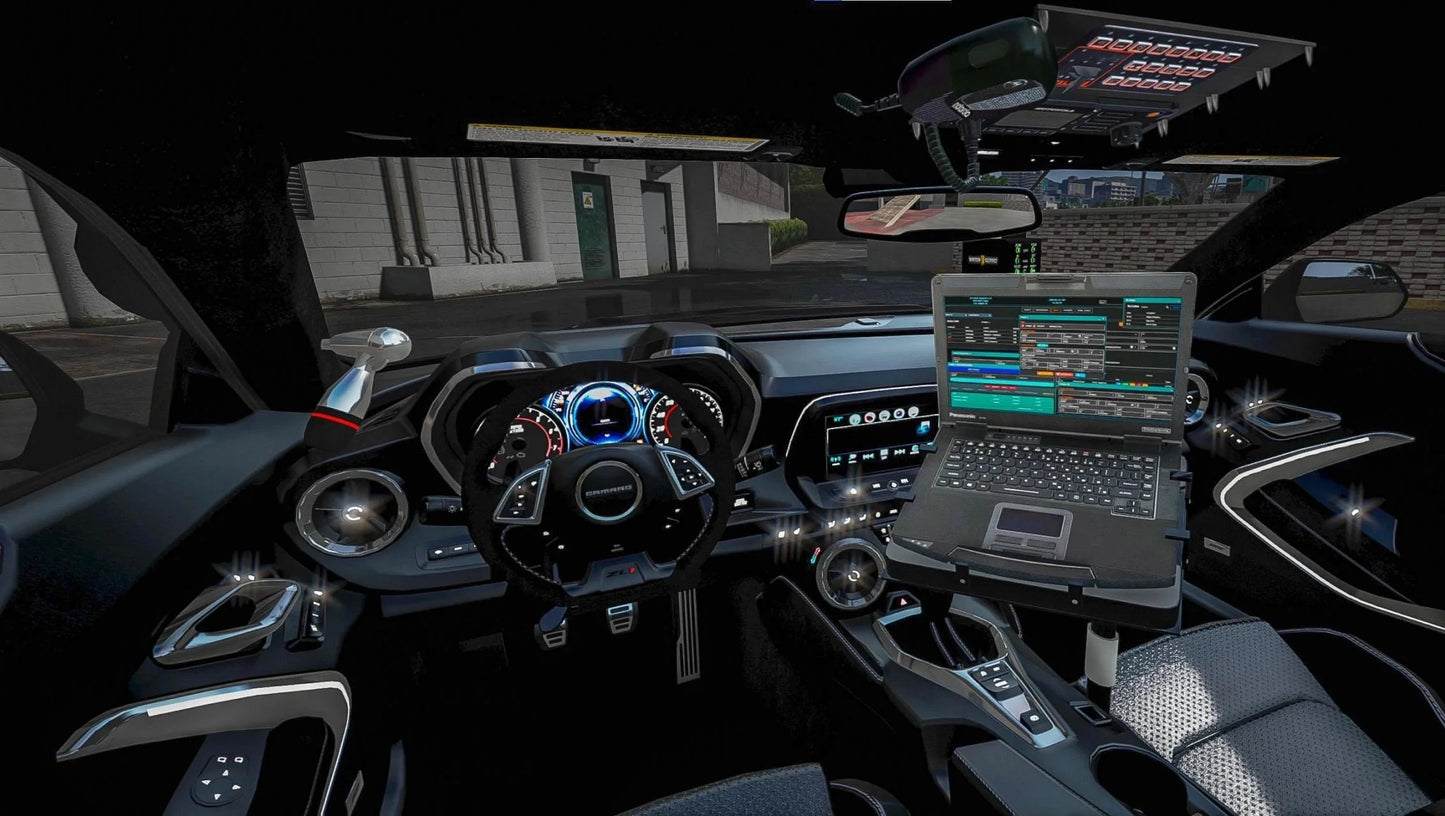 [ELS] Chevy Camaro ZL1 Police 2024 | Emergency Distributors