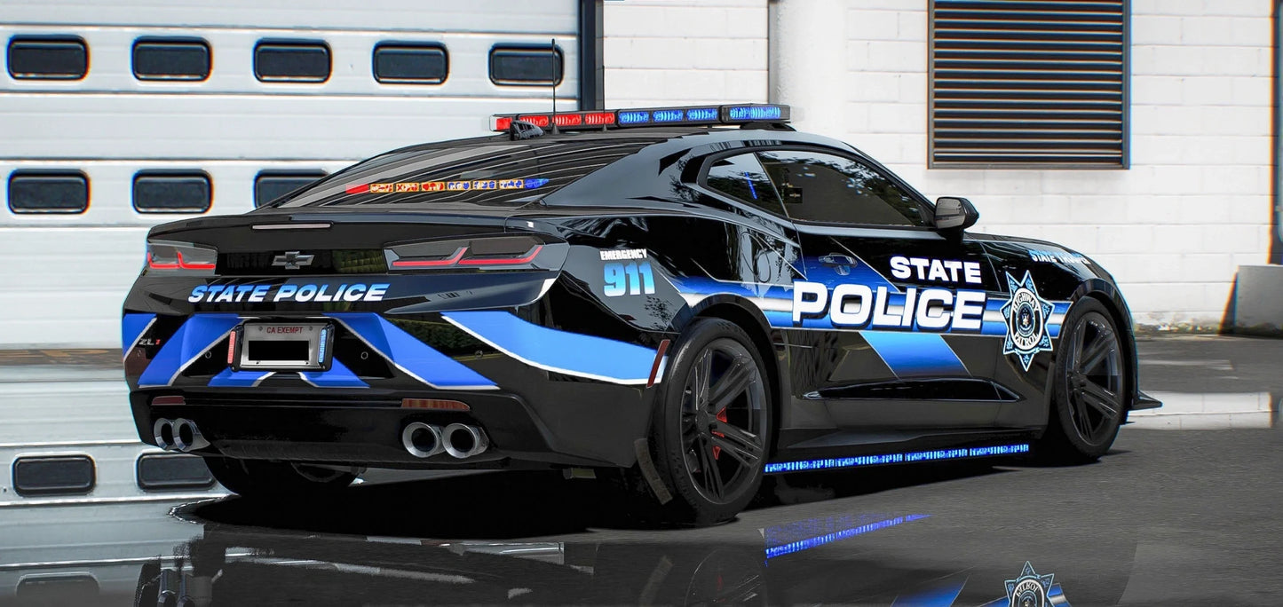 [ELS] Chevy Camaro ZL1 Police 2024 | Emergency Distributors