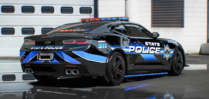[ELS] Chevy Camaro ZL1 Police 2024 | Emergency Distributors