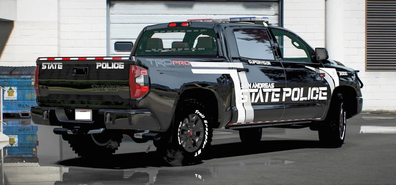 [ELS] Toyota Tundra 2018 Police | Medic 909