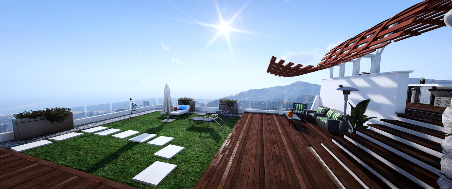 [MLO] Rooftop Eclipse Tower House (Apartment)