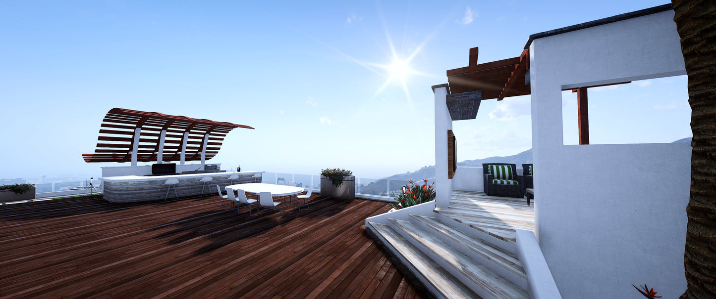 [MLO] Rooftop Eclipse Tower House (Apartment)