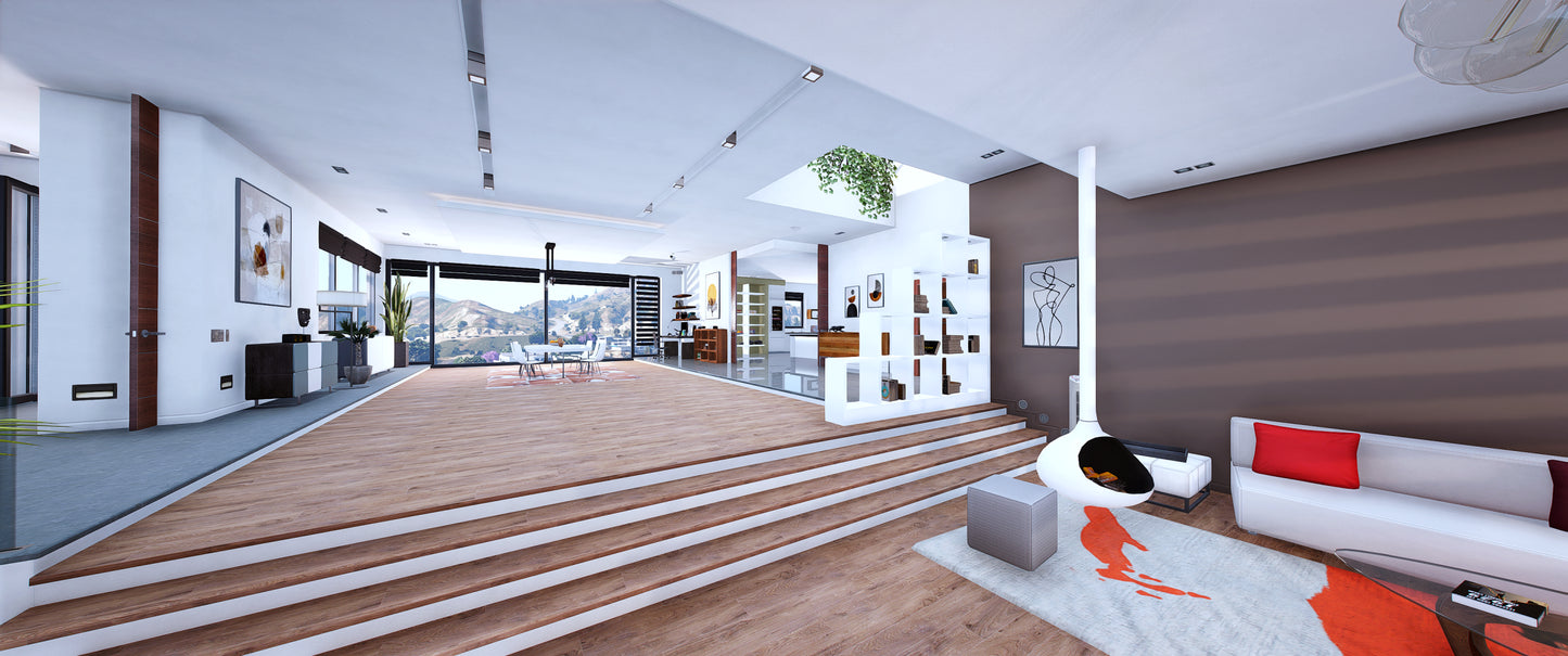 [MLO] Rooftop Eclipse Tower House (Apartment)