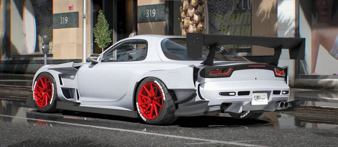 FD3S RX7 R-Magic | Typical