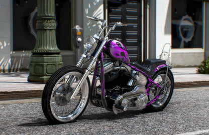 Flame Chopper | Acknod Motorcycles