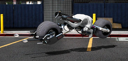 Flying Batpod Fly | XZone Team