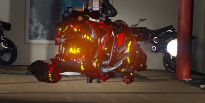 Flying CyberCatBike | A&G Team