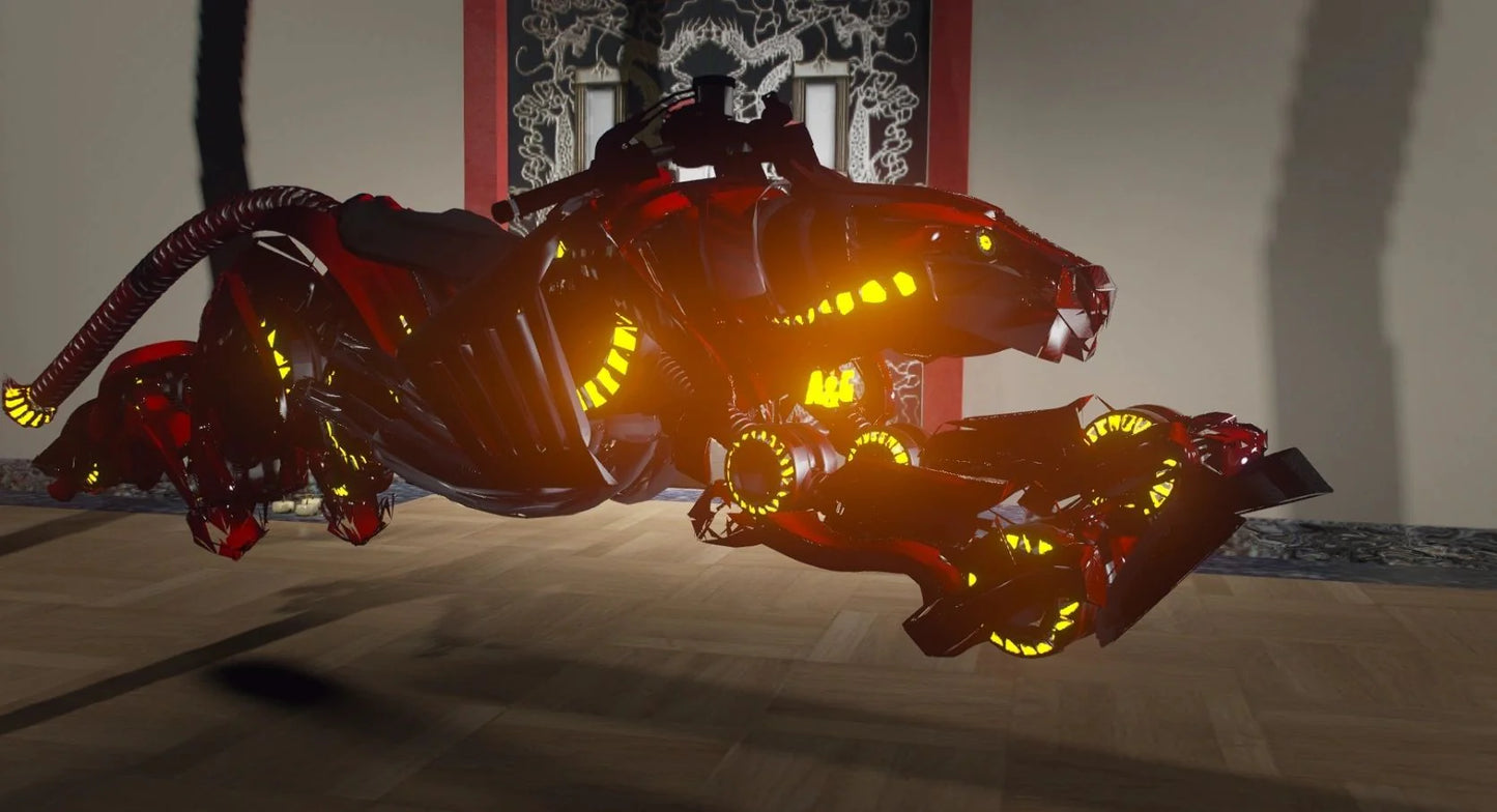 Flying CyberCatBike | A&G Team