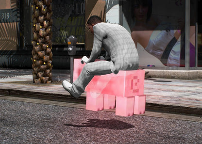 FLYING MINECRAFT PIG | A&G Team