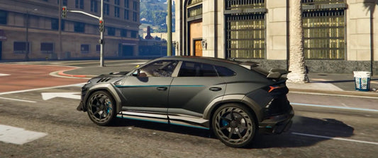 Flying Urus | M.Master