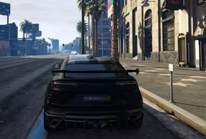 Flying Urus | M.Master
