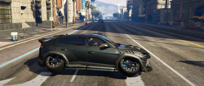 Flying Urus | M.Master