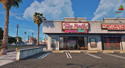 Female Nail Pack + [MLO] Nail Salon