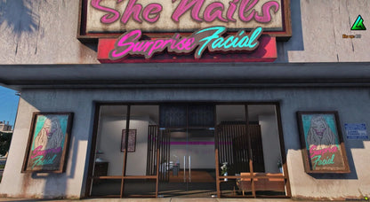 Female Nail Pack + [MLO] Nail Salon