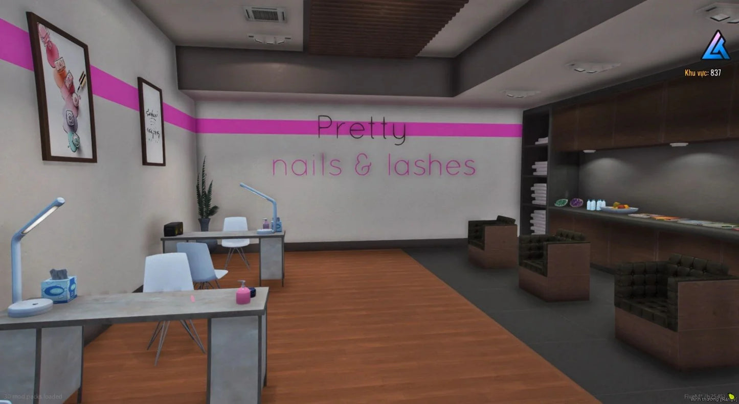 Female Nail Pack + [MLO] Nail Salon
