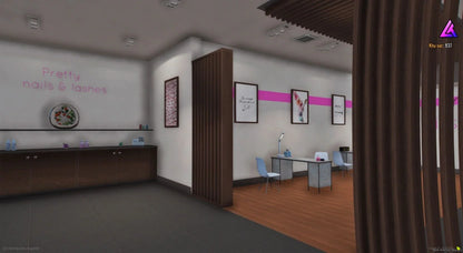 Female Nail Pack + [MLO] Nail Salon