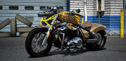 Fenrir (Another Livery) | Acknod Motorcycles