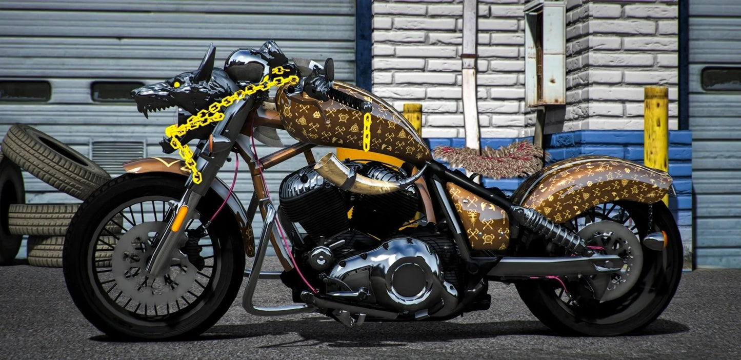 Fenrir (Another Livery) | Acknod Motorcycles