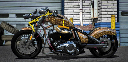 Fenrir (Another Livery) | Acknod Motorcycles