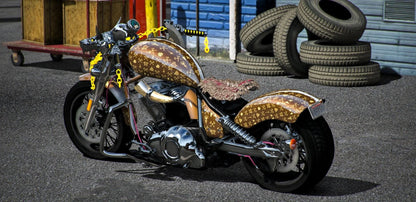 Fenrir (Another Livery) | Acknod Motorcycles