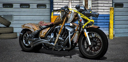 Fenrir (Another Livery) | Acknod Motorcycles