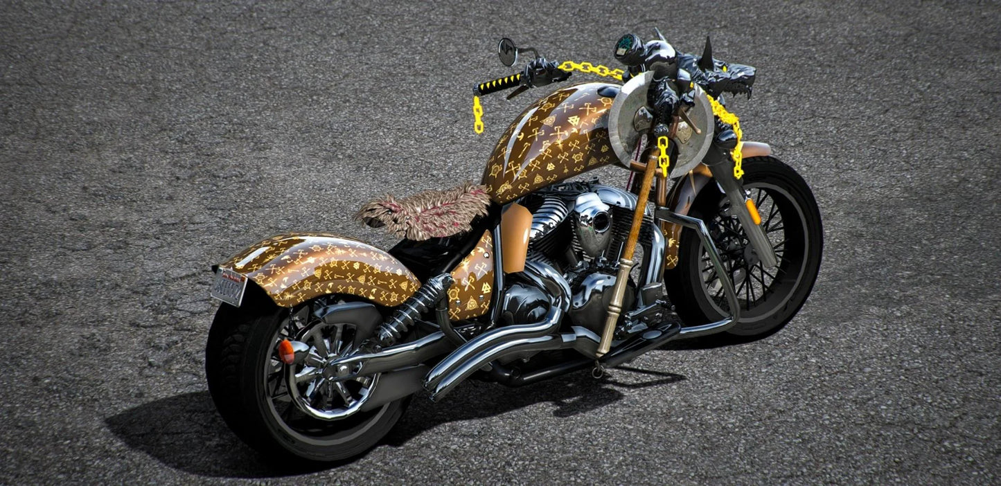 Fenrir (Another Livery) | Acknod Motorcycles