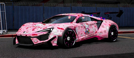 Fenyr Supersport Hello Kitty [Dinamic Lights] | Gamers Cafe