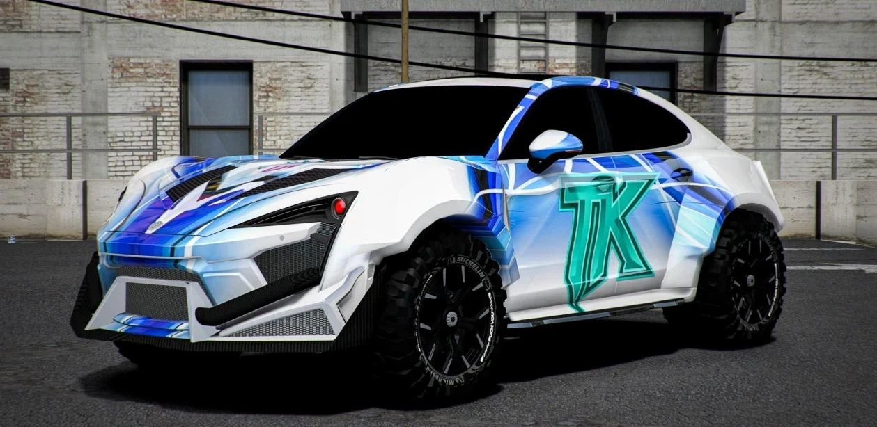 Fenyr Widebody Concepts Offroad | Sawz Ink