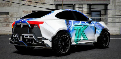 Fenyr Widebody Concepts Offroad | Sawz Ink