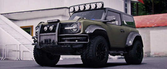 Ford Bronco [110+ Tuning Parts] | Majestic