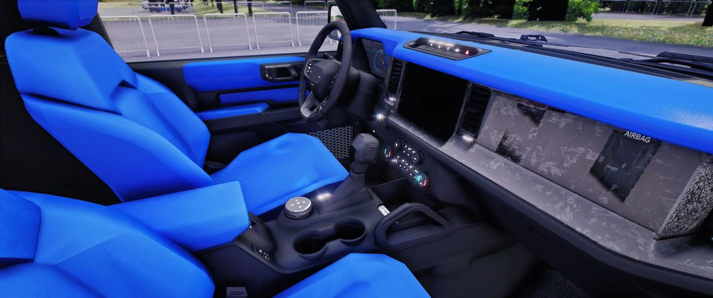 Ford Bronco [110+ Tuning Parts] | Majestic