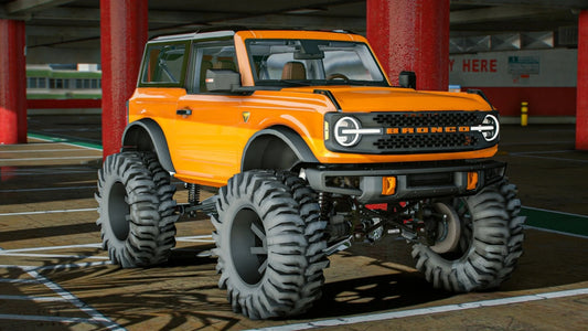 Ford Bronco 2021 Lifted | Bagged Custom