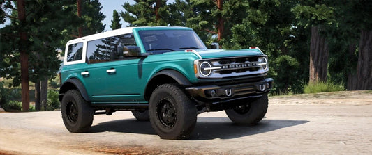 Ford Bronco 4-Door Concept 2021 | Dazu