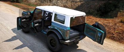 Ford Bronco 4-Door Concept 2021 | Dazu