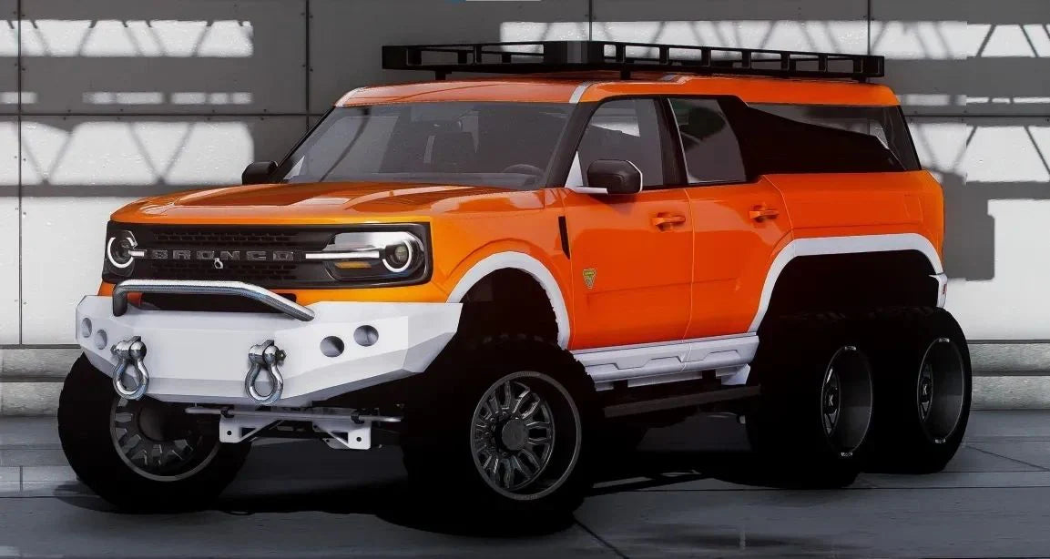 Ford Bronco 6x6 | Cars Custom