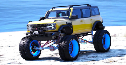 Ford Bronco EG LFTD 2023 | Gonnie