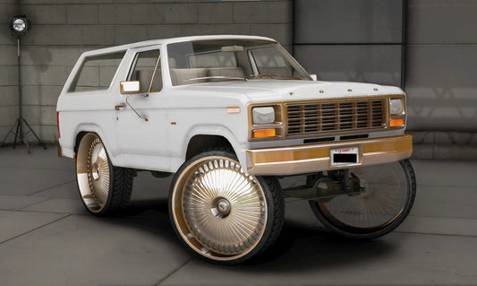 Ford Bronco Lifted Donk | Leon Marley